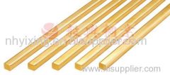 Lead free brass bar (Low lead low cadmium)