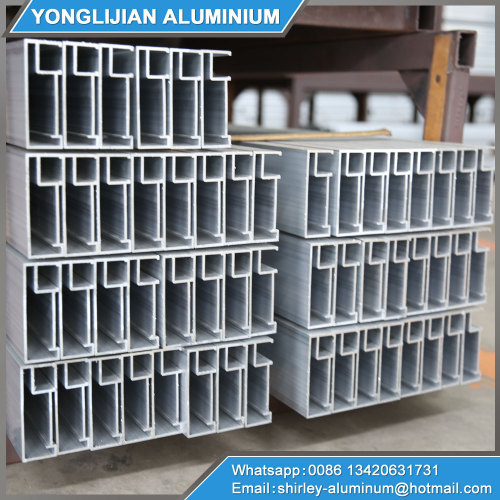 Aluminum extrusion for industrial