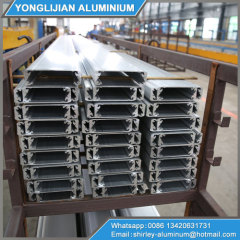 Aluminum extrusion for industrial