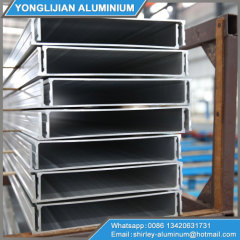 Aluminum extrusion for industrial