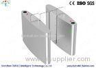 Security Glass Swing Gate Optical Turnstiles For Pedestrian