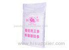 Plastic Woven Sacks Industrial Bags And Sacks With Pp Woven Fabrics Double Stitches Gravure Printing