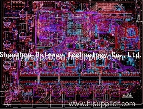 Switch PCB design service