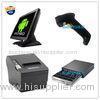 Stronger Stabilization Android Pos Cash Register 4GB 15 Inch Touch Screen