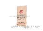 Heat Seal Pp Woven Kraft Paper Laminated Fertilizer Packaging Bags With 25 Kg / 50kg Load Weight