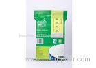 Safe Rice Packaging Bags with Handle PP Bopp Material 10kg 58 cm * 36 cm Size