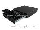 Black 36mm POS Cash Drawer Robust metal For Bills Collecting