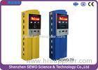 Stainless Steel RFID Parking Ticket Machine / car parking equipment