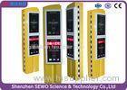Rotary Steel & Tempered Glass Bilayer Car Parking Ticket System
