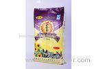 Food Grade Custom Printed Bags 10KG Flexible PP Woven Bags with Side Gusset