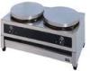 Manual Control Commercial Baking Ovens Gas Rotating Professional Crepe Maker Machine