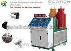 Hydraulic Polyurethane Foam Filling Machine Small - Output Auto Cleaning