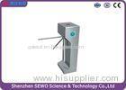 Waist height Smart RFID Card Economical Tripod turnstile security systems
