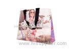 Colorful Recycle Woven Cloth Woven Shopping Bags For Brand Retail Shops Custom Printed