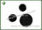 Black Fuser Drive Gear For HP M600 / M601 Laser Jet Printer Spare Parts
