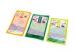 Snack Packaging Custom Printed Stand Up Pouches With Window Heat Seal Bottom