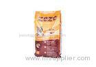 3 Side Sealing Foil Lined Animal Feed Sacks 1.5 Kg Load Capacity Tear Resistant