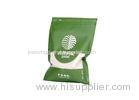 Eco Friendly Printed Ziplock Stand Up Pouches With Tear Mouth Moisture Resistance