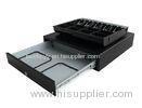 Metal Case Lockable Cash Drawer For Food Shop Beige One Media Slots