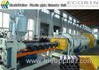 Industrial Yellow Insulation PE Pipe Extrusion Machine Cooling Fan 6 Section 250W