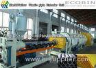 Industrial Yellow Insulation PE Pipe Extrusion Machine Cooling Fan 6 Section 250W