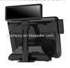 2 Lines POS Customer Display VFD Touch Screen For Large Scale Shopping Malls