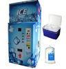 Stand Alone Ice Machine Vending With Sealing Bag 2.2 cm X 2.2 cm X 2.2 cm Ice Cube