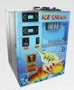 School / Cinema / Airport Vending Machines Ice Cream Making 70 - 80 L / H Capacity