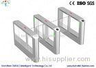 Optical Stainless Steel Subway Turnstile For Passager Access Control
