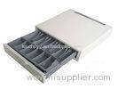 Separate Coin Lockable Cash Drawer Spring Loaded Bill Clips Removable