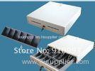 Adjustable Dividers POS Cash Drawer With Key Five Compartments