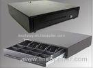 Custom Made POS Cash Drawer With Keylock ABS Plastic Construction