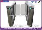 Entrance Bar Code Fingerprint Three Arm Turnstyle Gate For exhibition hall doors