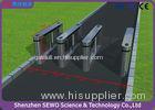 Fingerprint Security Tripod Three Arm Turnstile Gates For Scenic Spot