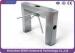 DC 24V Brushless Motor Intelligent Security access gates / half height turnstiles