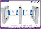 Dual RFID Smart Speed Swing Gate turnstile with 316 Sainless Steel Material
