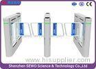 Dual RFID Smart Speed Swing Gate turnstile with 316 Sainless Steel Material