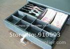 Keylock Pos Cash Drawer Heavy Duty Metal For Supermarket Payment