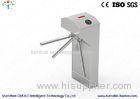 Pedestrian Mechanical Tripod Barrier Gate Security Systems With Biological Recognition