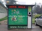Park / Plaza Reverse Recycling Vending Machines Electric Power Grid CE Standard