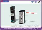 Office Building Electronic Automatic Boom Barrier Gates For Verhicle Entering