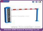 Electric Door Locks Steel Security Doors Automatic Boom Barrier For Verhicle Entering