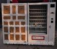 Chocolate Snack Vending Machines Outdoor For Museum / Airport 24 Hour Sell