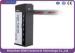High Speed Remote Control RFID Automatic parking barriers with Background Lighting