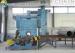 120 M / S Industrial Shot Blasting Equipment Spray Painting Roller Type