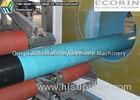 Steel Pipe Shot Blasting Machine / Auxiliary Machine For 3PE Steel Pipe Production
