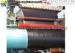 Large Insulation PE Anticorrosive Equipment / Corrosion Resistant Spray Machine