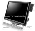 Black Touch Screen Pos Terminal 4G Memory With 3 Tracks MSR Card Reader