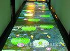 Airport Interactive Floor Projectors Interactive Display Screen For Table / Bar