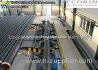3PE Anti - Corrosion Steel Pipe Making Machine With Double Rail Pressing Device